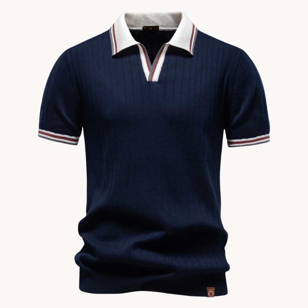 Rivello Cotton Knit Polo