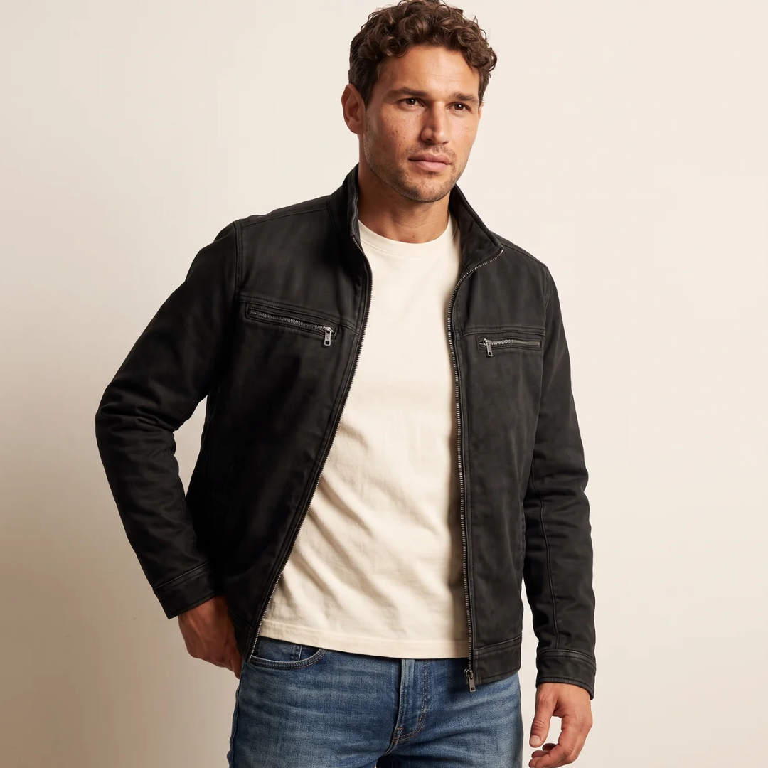 Sutton Washed Field Jacket