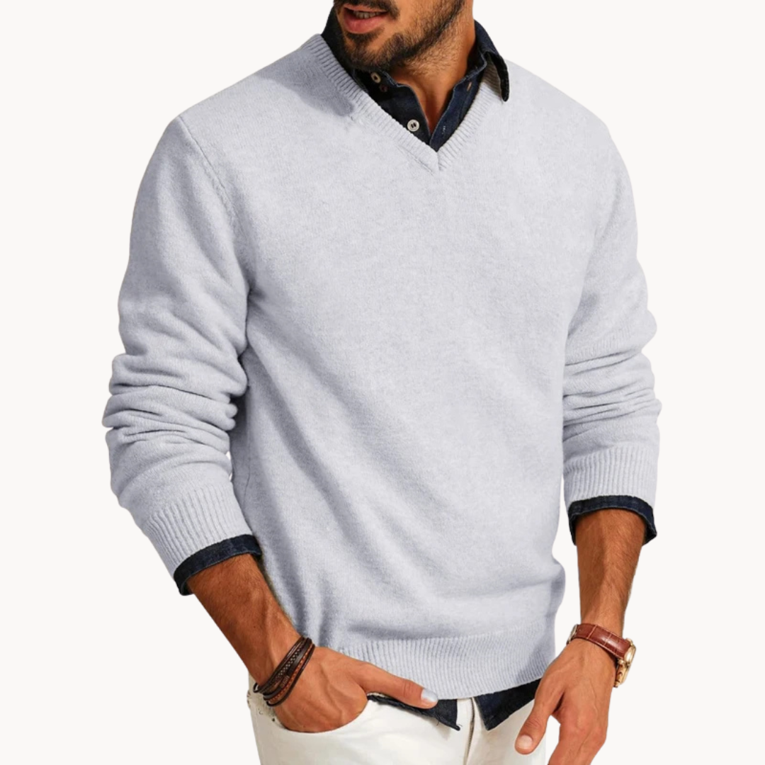 Everett Knit V-Neck