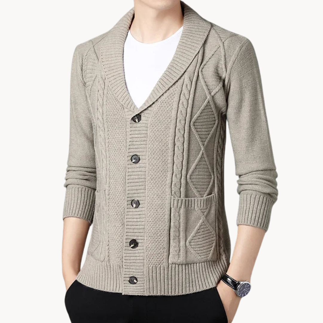 Raleigh Knitted Cardigan