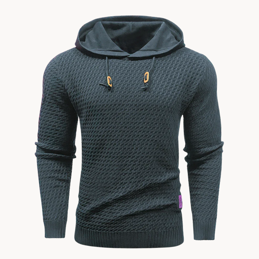 Vance Knit Hoodie