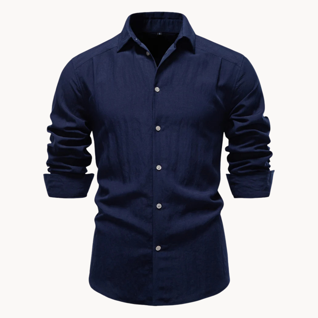 Arlen Cotton Button Shirt