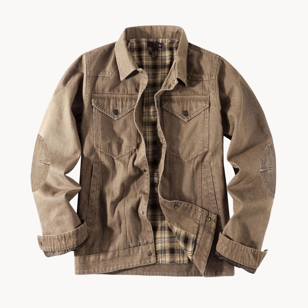 Sawyer Flannel Lined Shirt Jacket