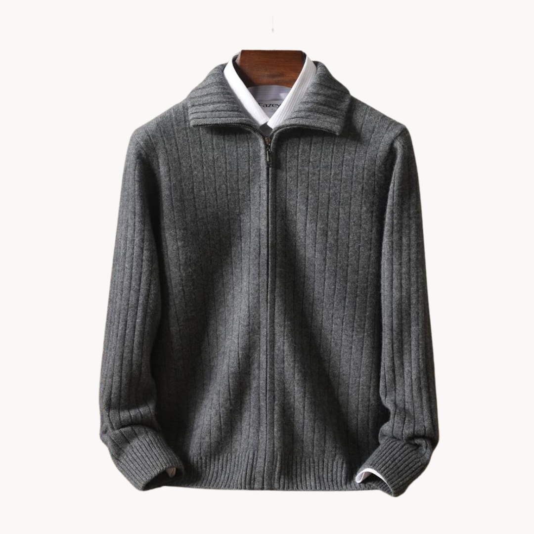 VesperaMerinoWoolCardigan