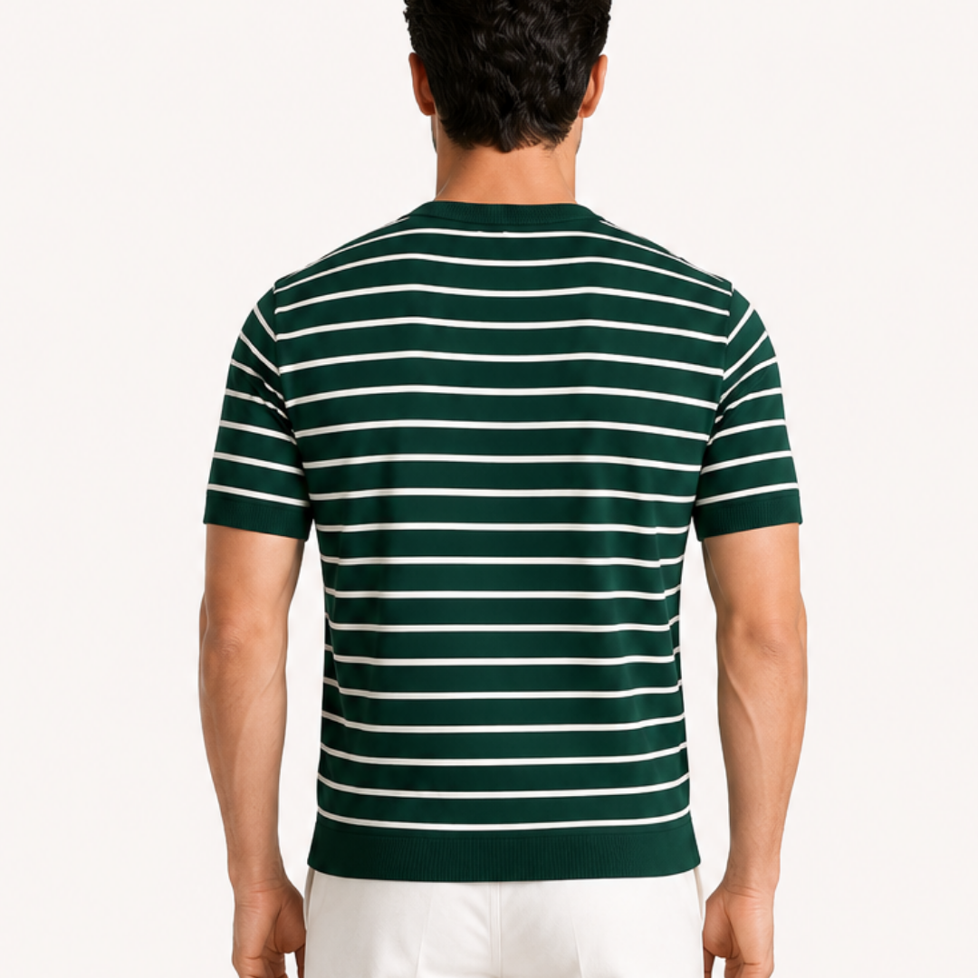 Emerson Striped Knit Tee