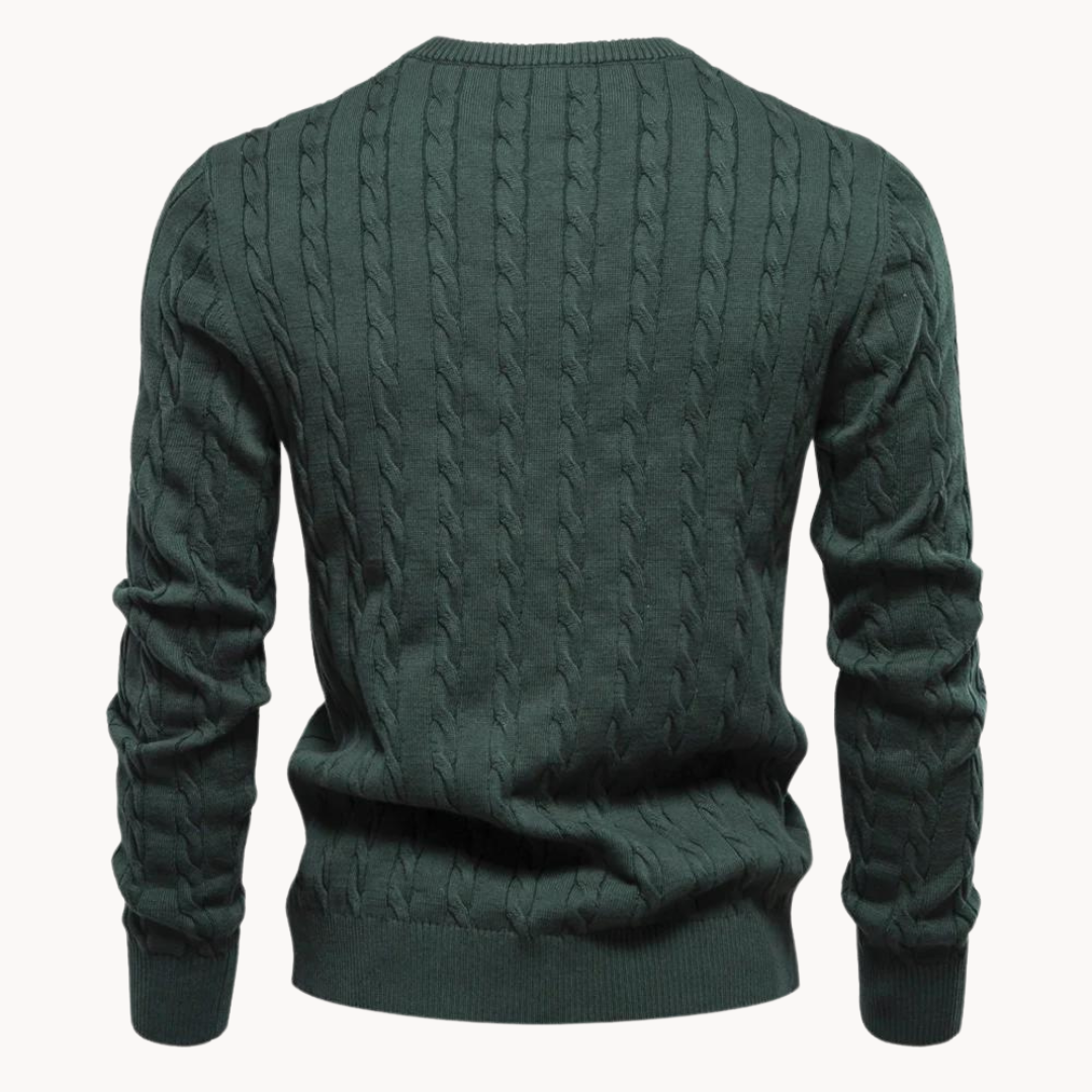 Kosta Cable Knit Sweater