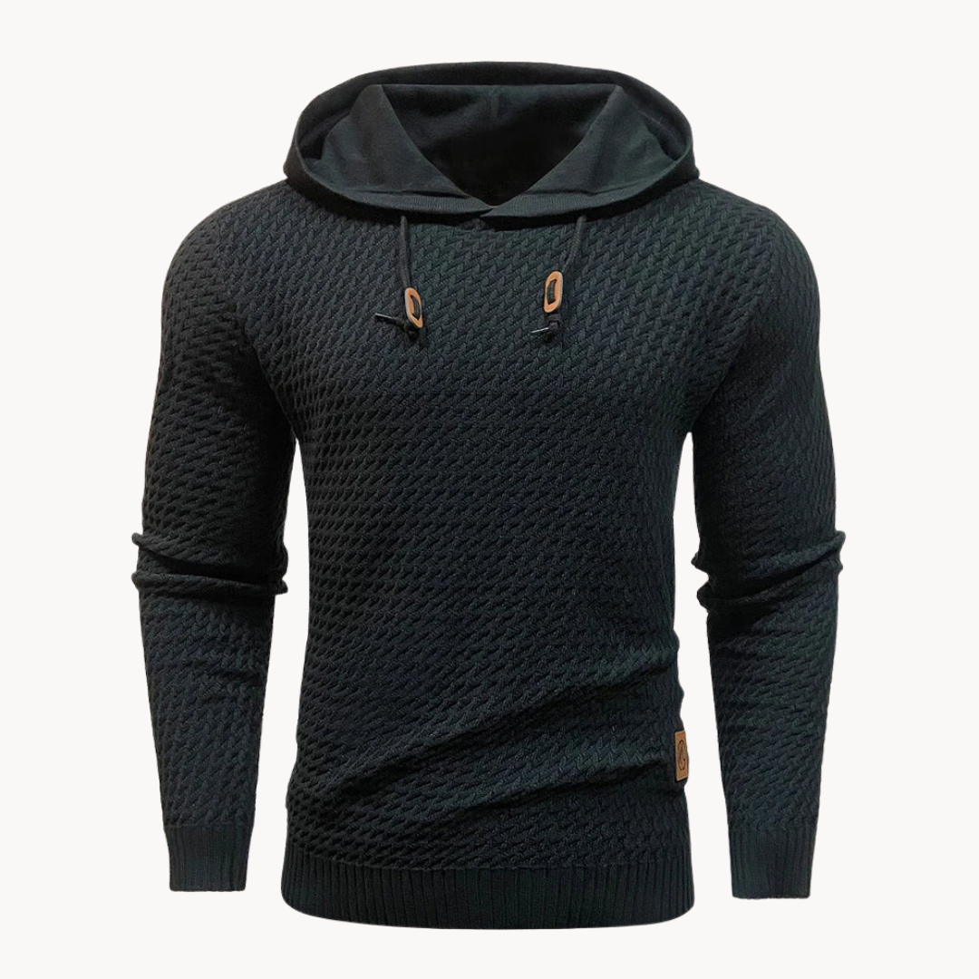 Vance Knit Hoodie