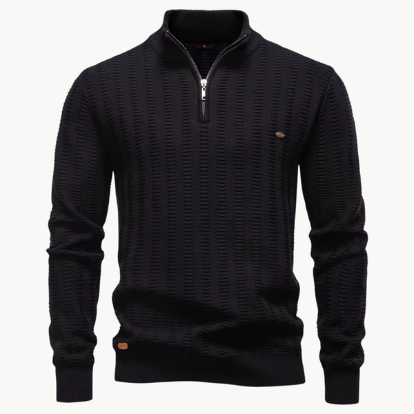 Barrett Textured Quarter Zip