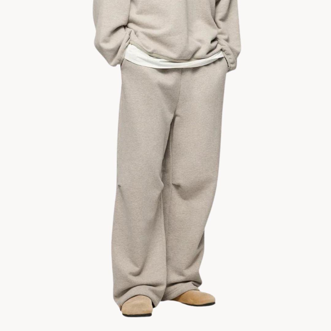 Bayrue Straight Fleece Sweatpants