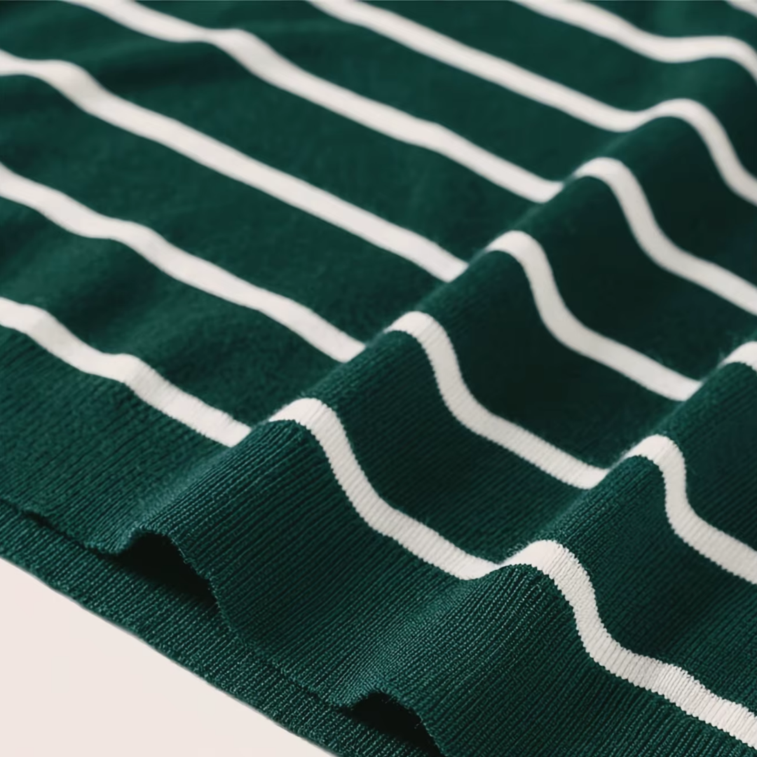 Emerson Striped Knit Tee