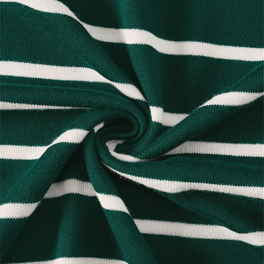 Emerson Striped Knit Tee