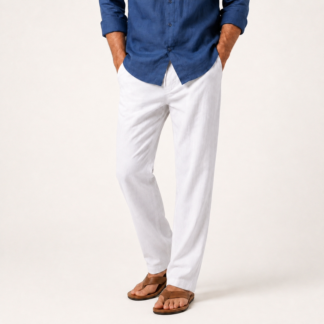 Halden Cotton Linen Pants
