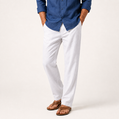 Halden Cotton Linen Pants