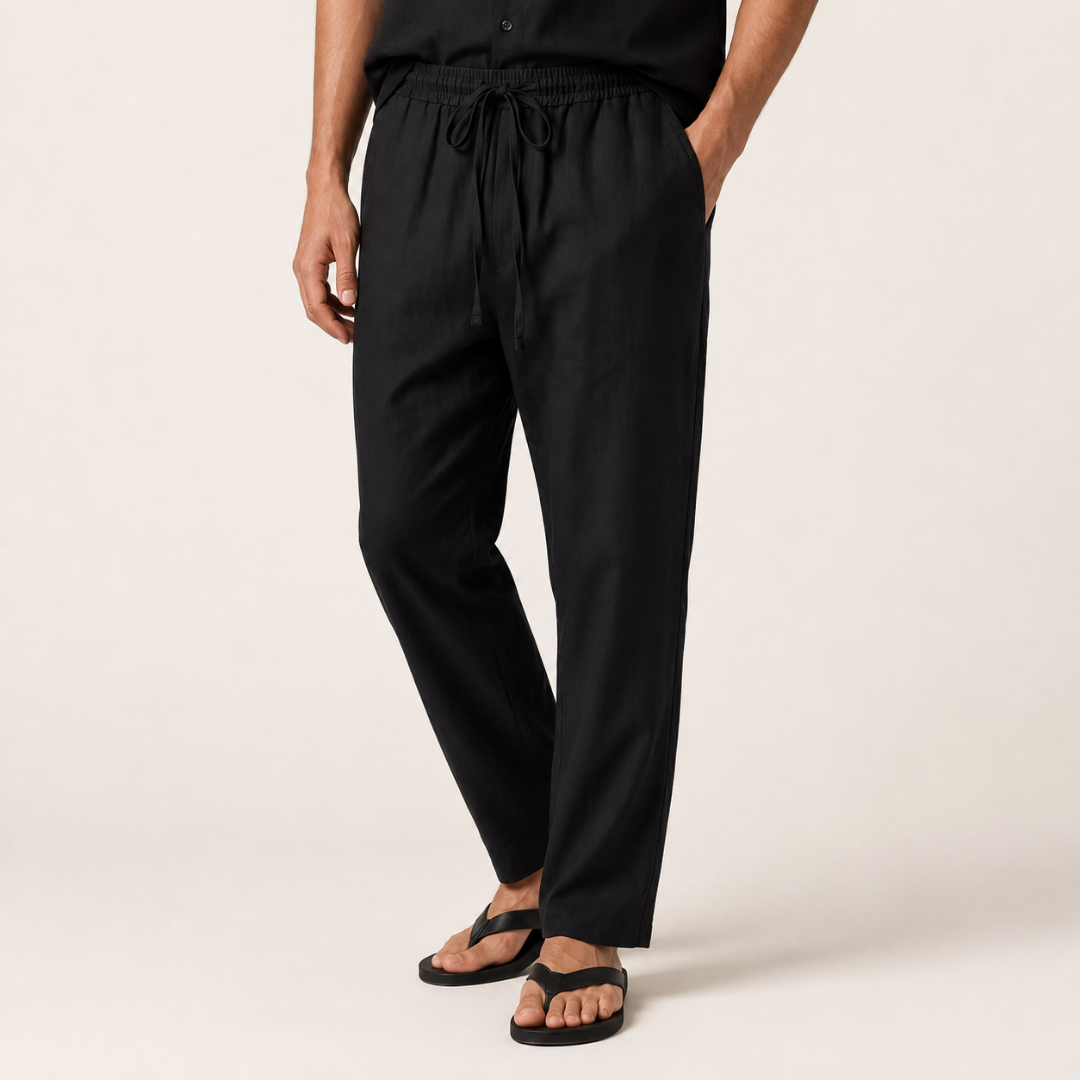 Halden Cotton Linen Pants