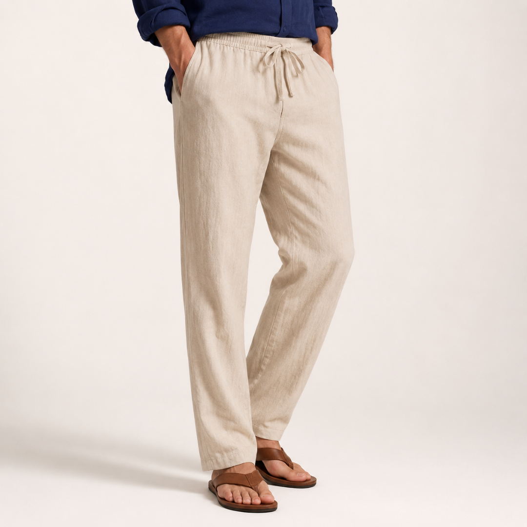 Halden Cotton Linen Pants