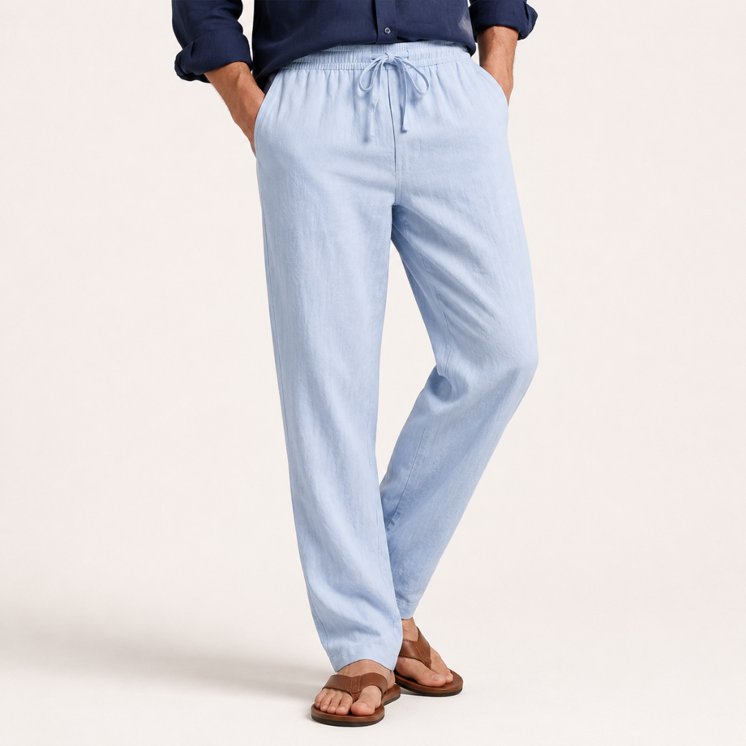 Halden Cotton Linen Pants