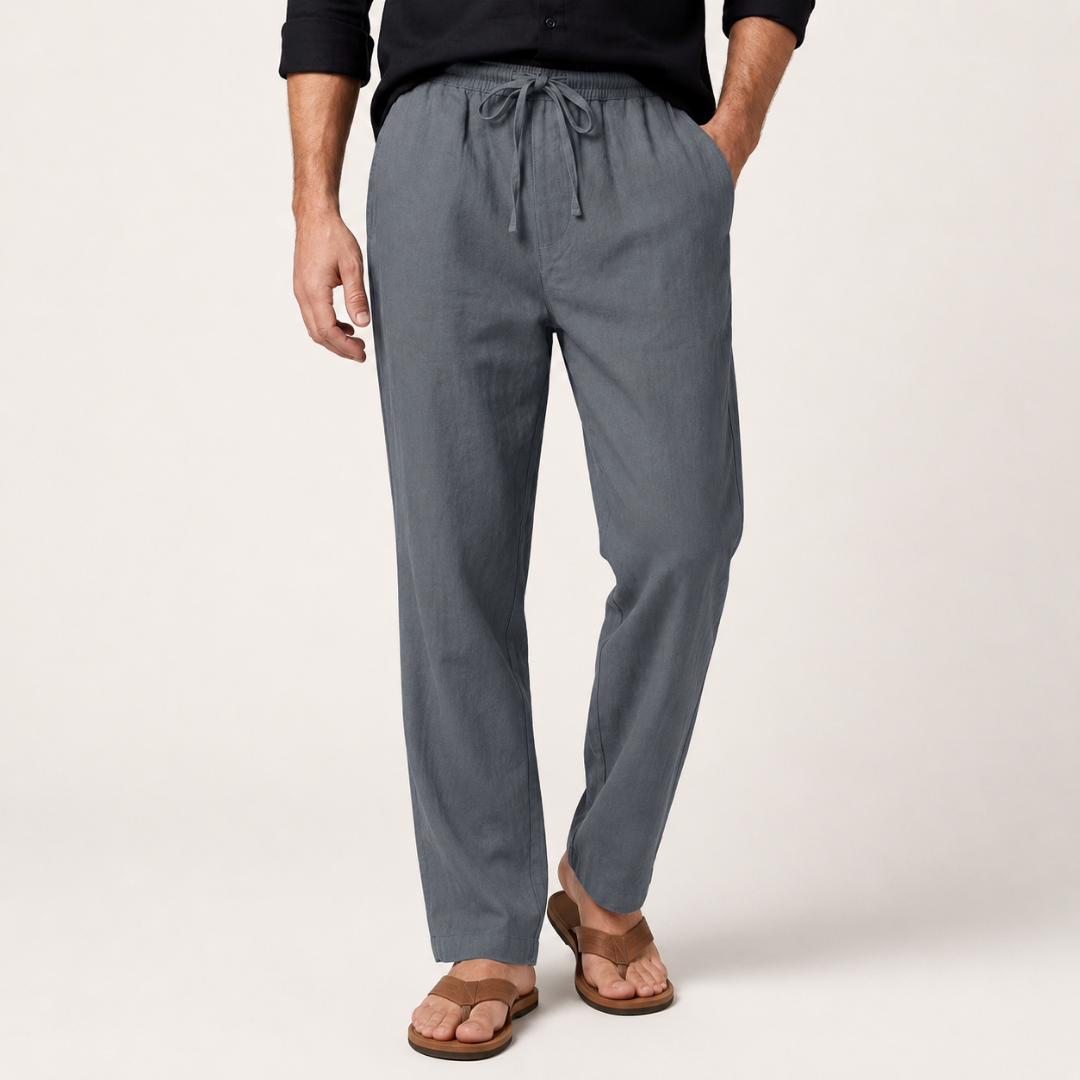 Halden Cotton Linen Pants