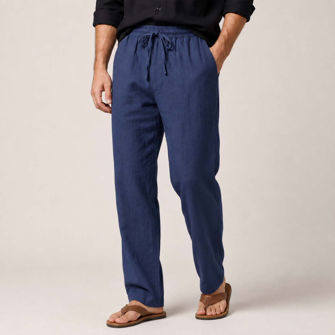 Halden Cotton Linen Pants