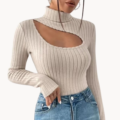 Top de punto calado Selene