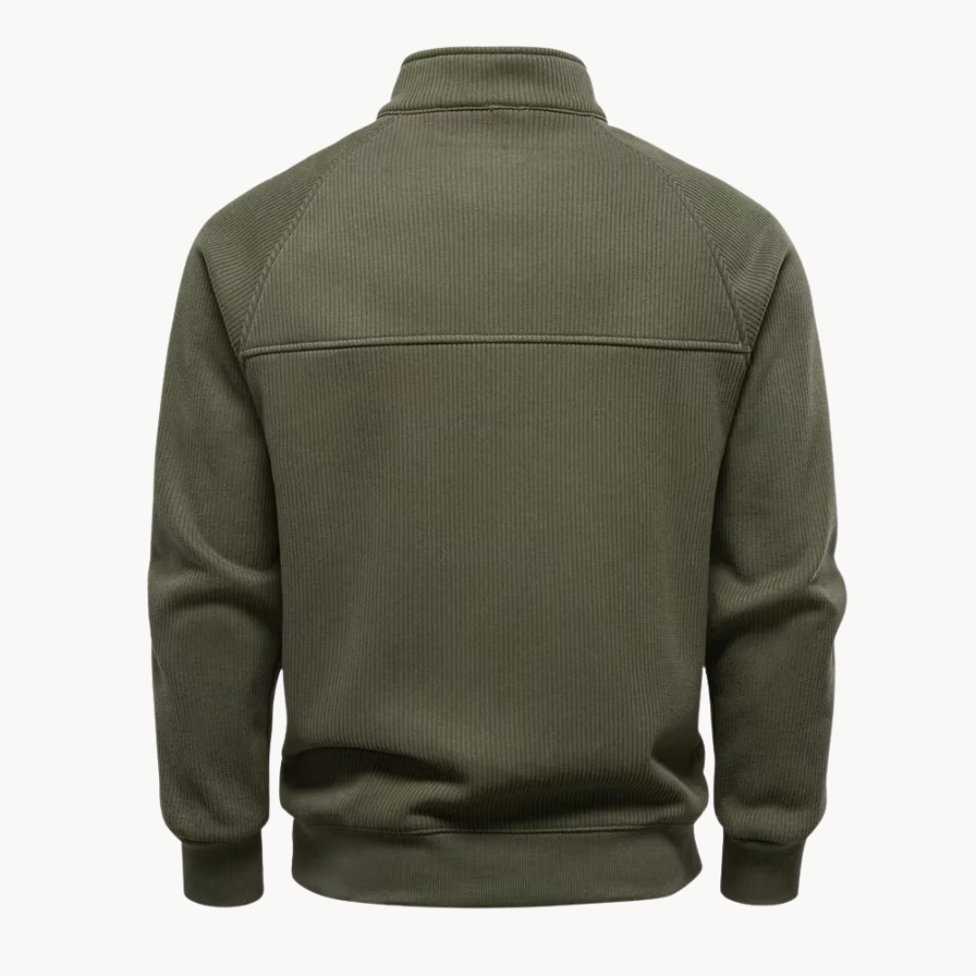 Langford Quarter Zip Sweater