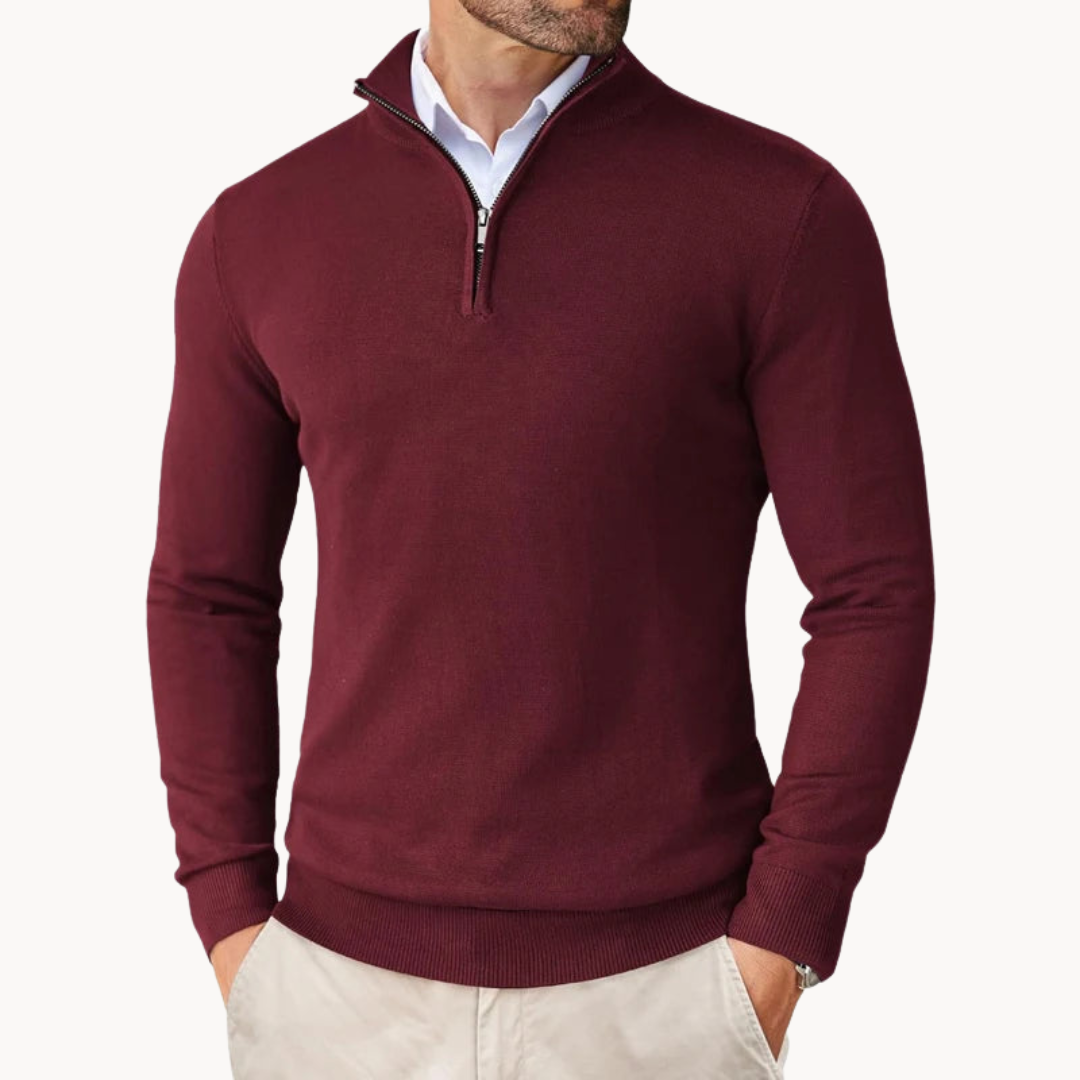 Alden Quarter Zip