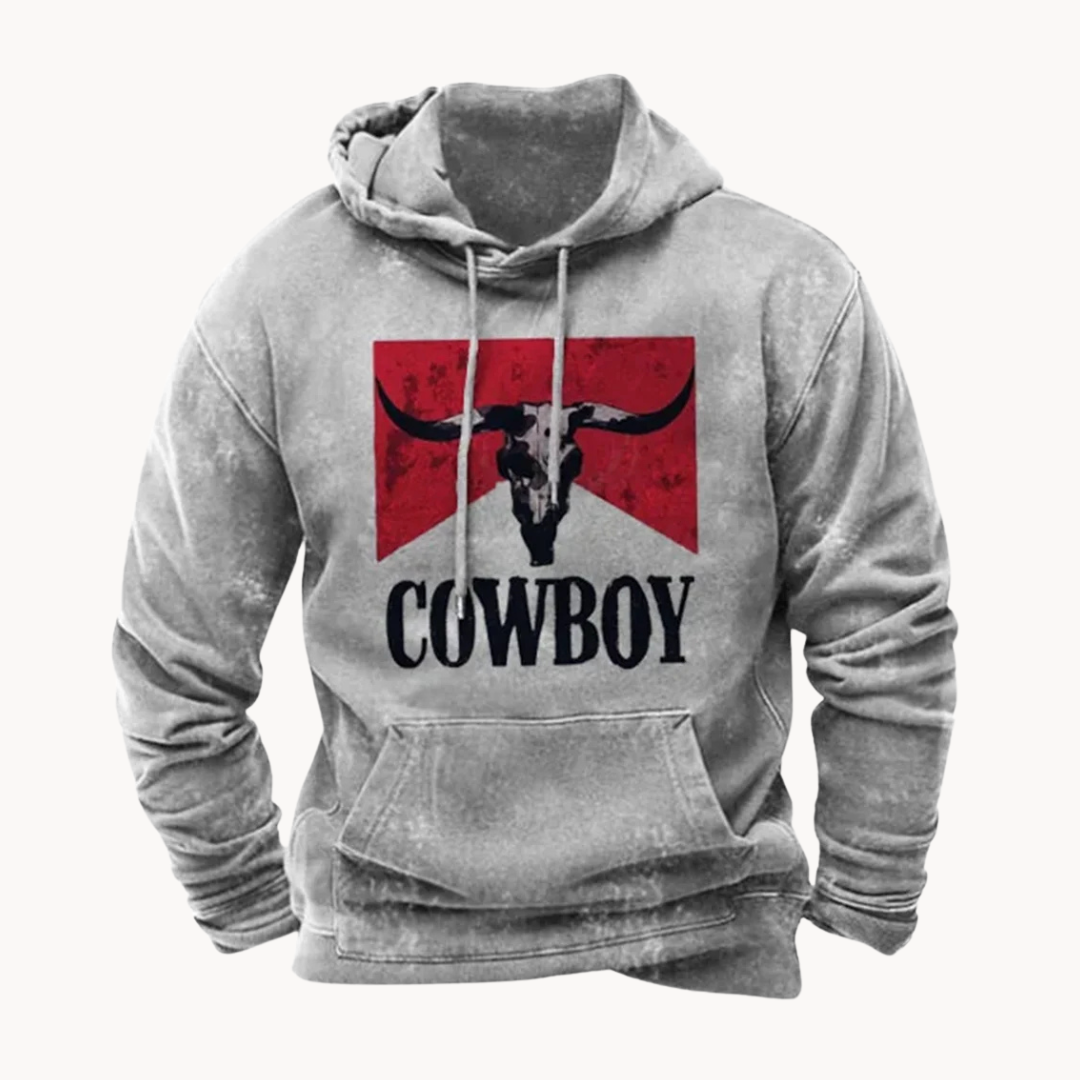 Cowboy Pullover Hoodie