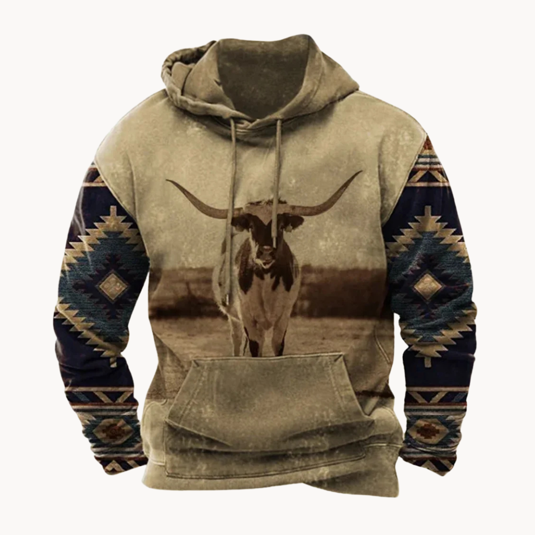 Dakotah Buffalo Pullover Hoodie