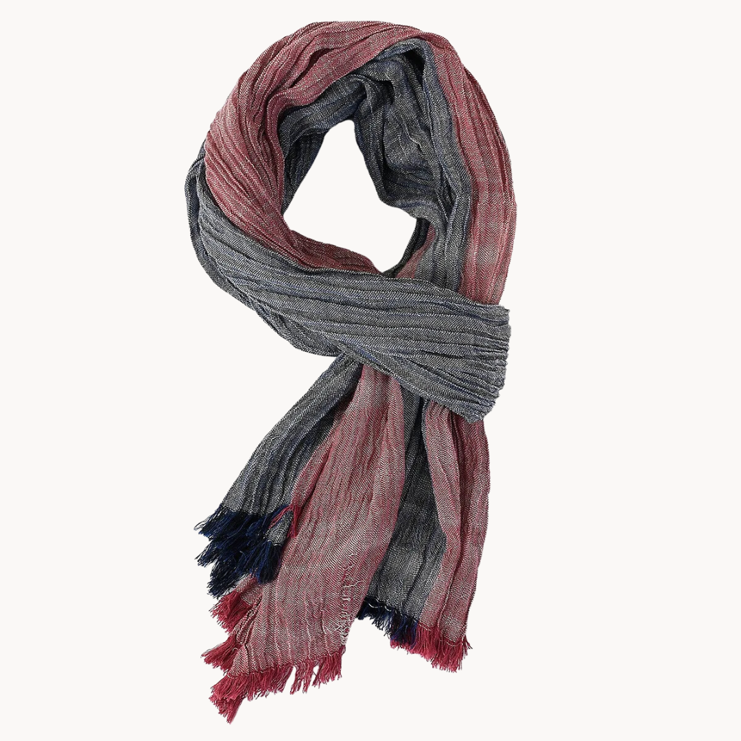 Faust Cotton Linen Scarf