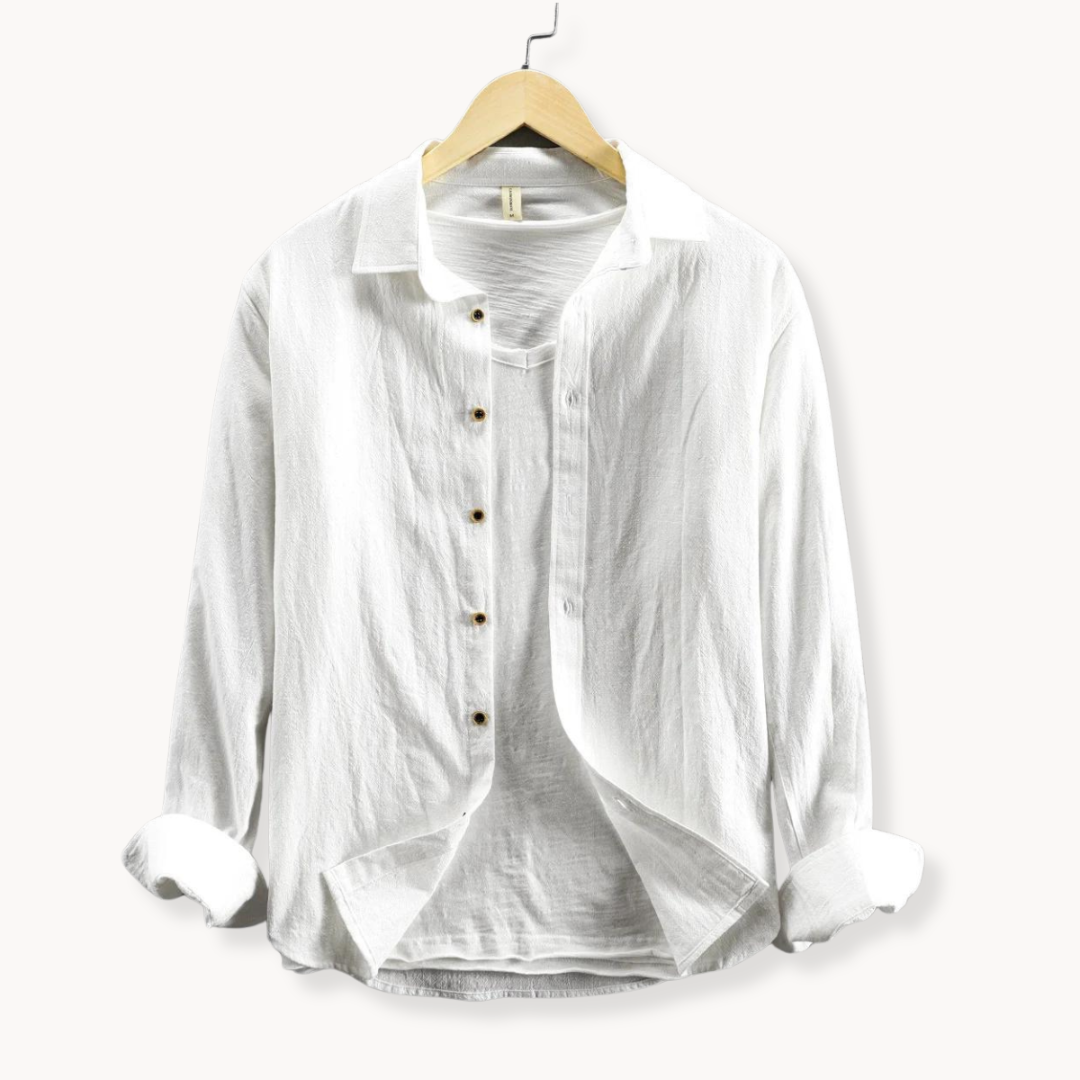 Whistler Cotton Linen Shirt
