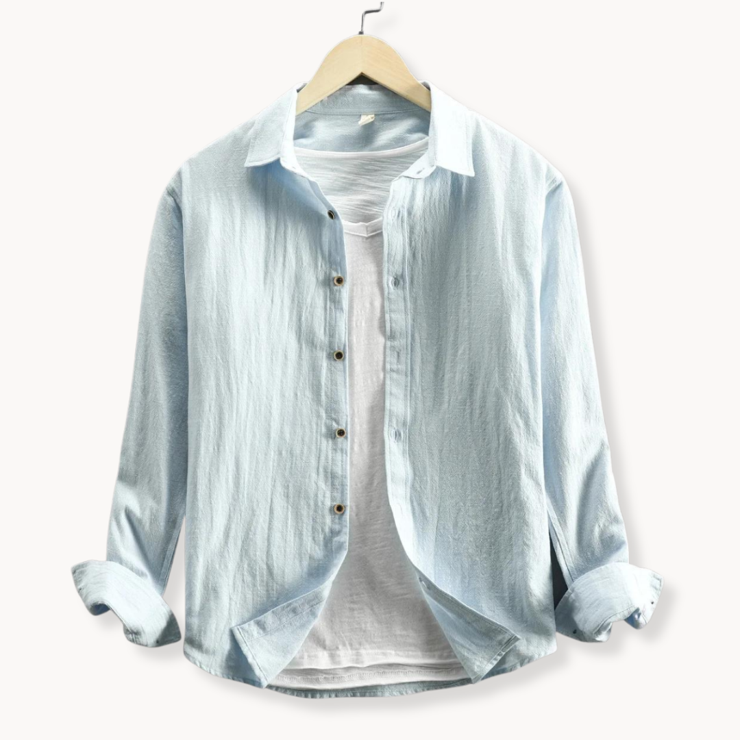 Whistler Cotton Linen Shirt