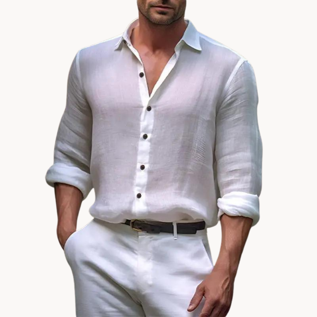 Modena Cotton Linen Shirt