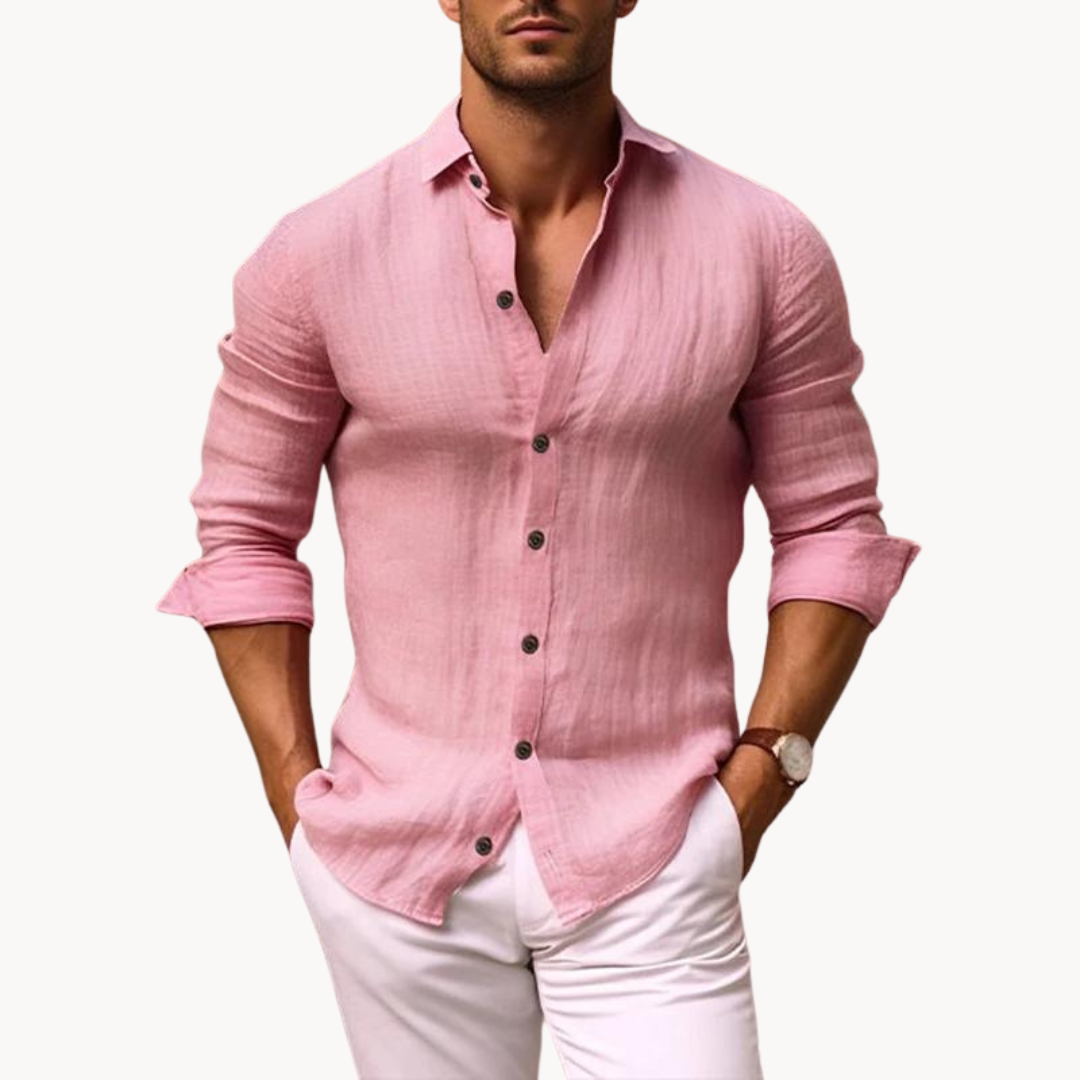 Modena Cotton Linen Shirt