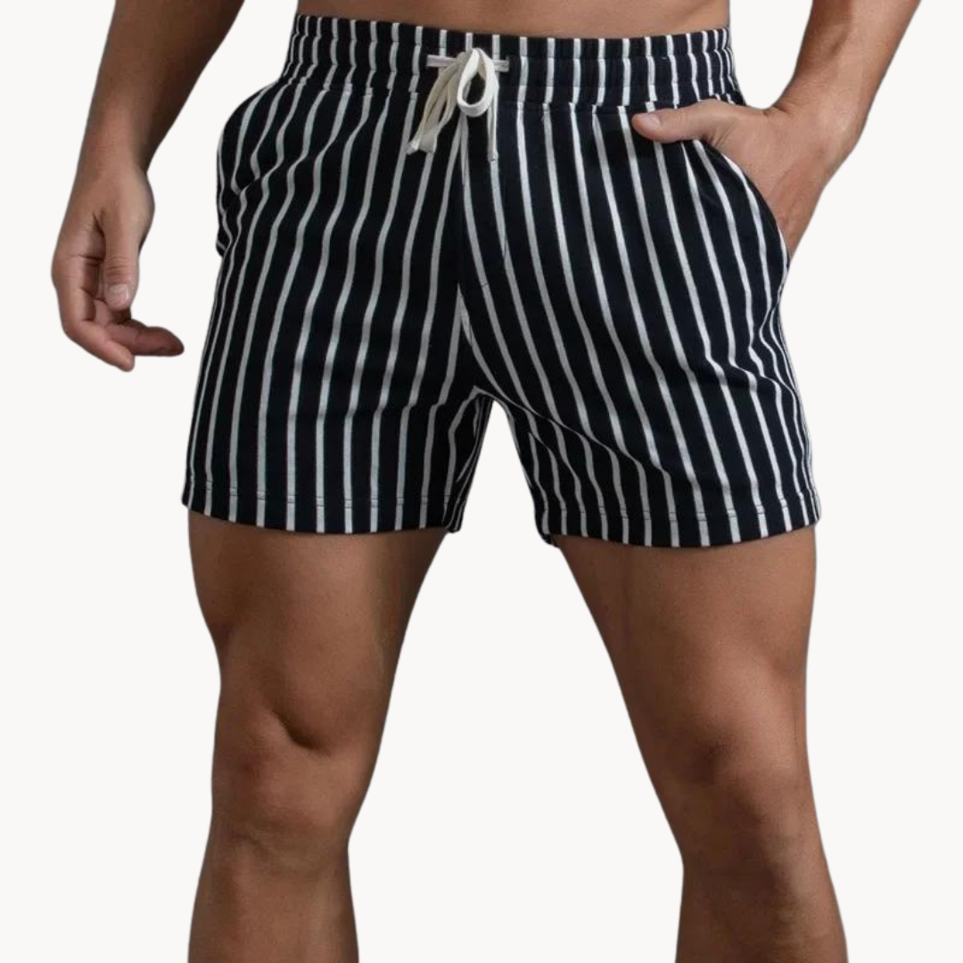 Seville Stripe Shorts