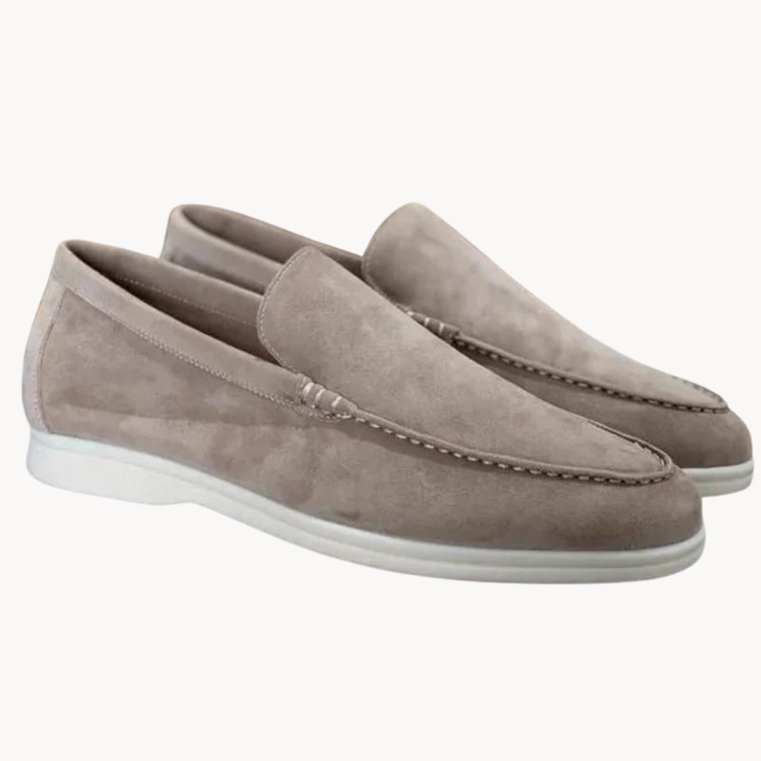 Marcel Suede Loafers