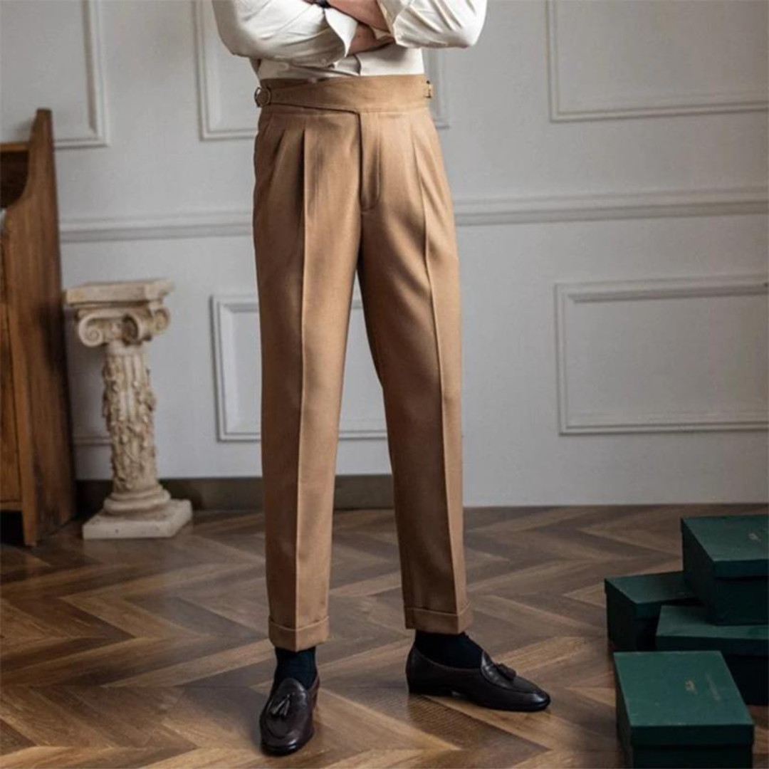 【MODERNIF】Mer pleats pants Merano Pleated Trousers