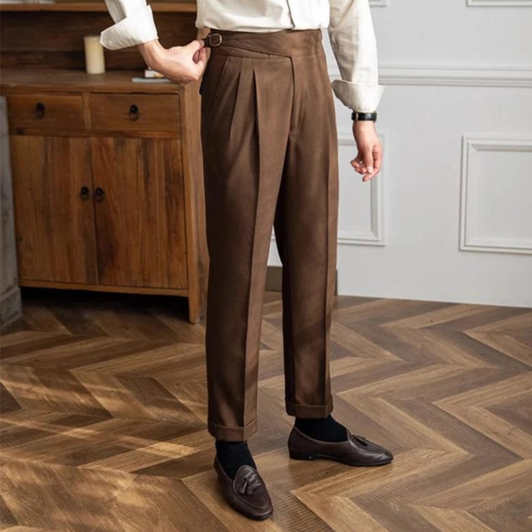 Merano Pleated Trousers