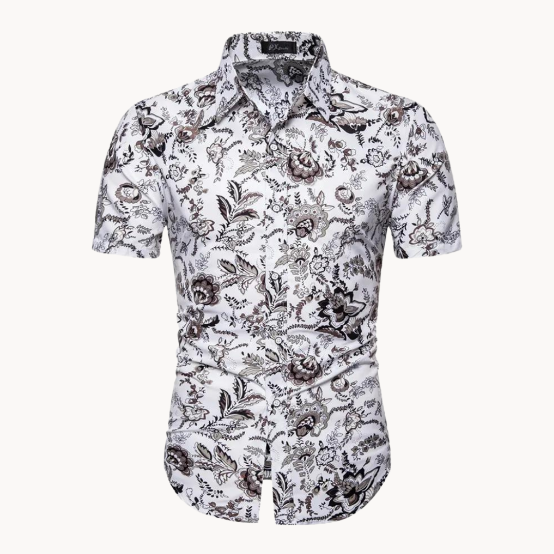 Floral Gale Polo