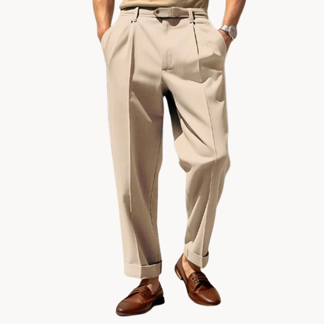 Florin Relaxed Trousers
