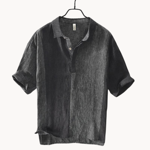 Havana Night Linen Shirt