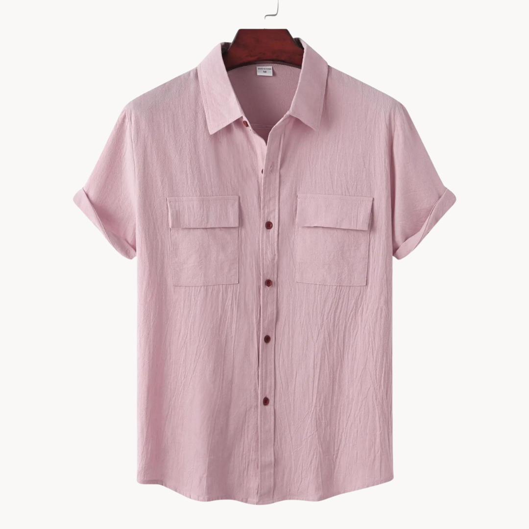 Isla Vista Linen Blend Shirt