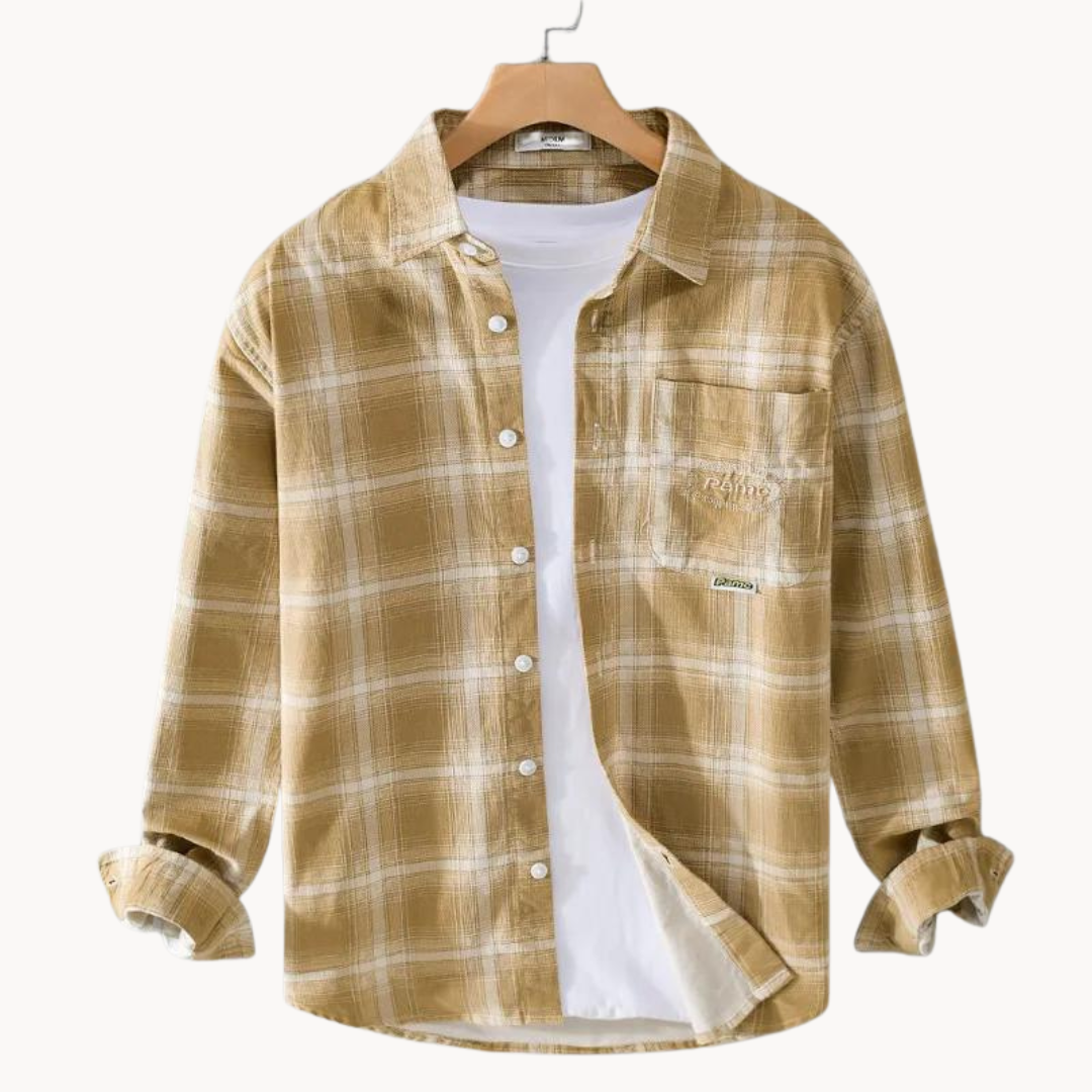 Highland Plaid Flannel Shirt