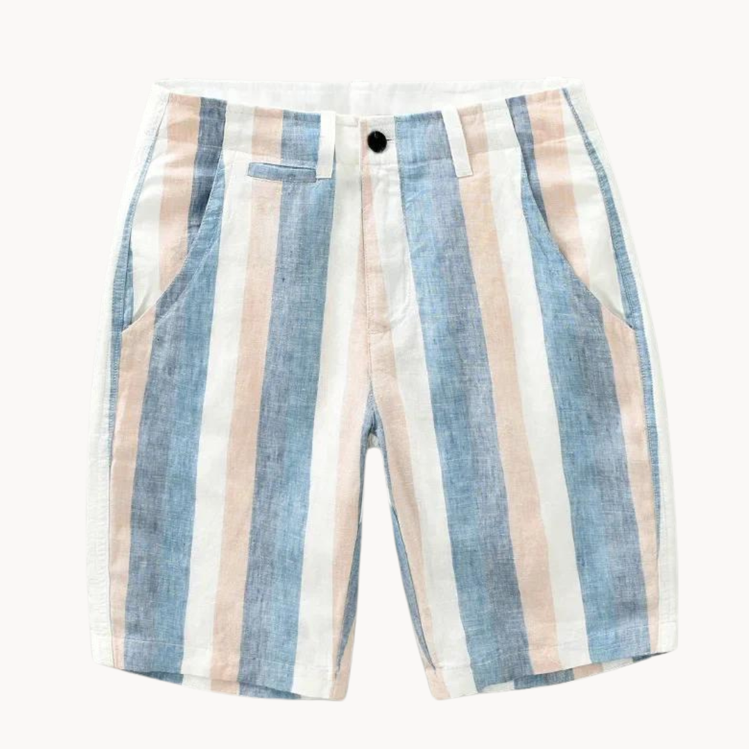Corsica Linen Shorts