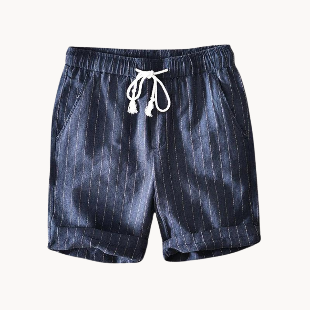 Amalfi Linen Blend Shorts