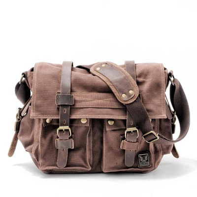 Bolso de cuero Venture Canvas