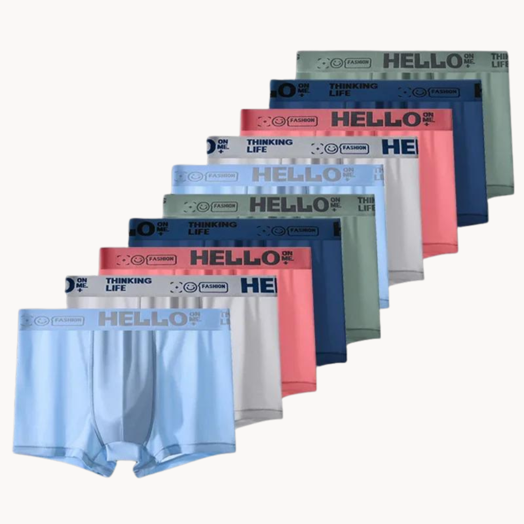 Ice Chill Boxer Briefs 10-Pack