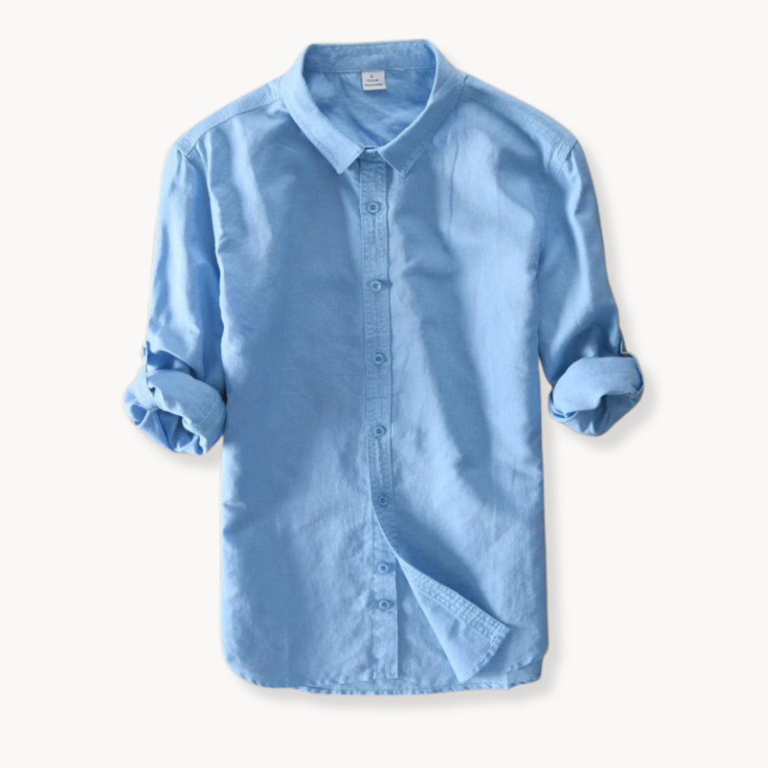 Monte Cotton Linen Shirt