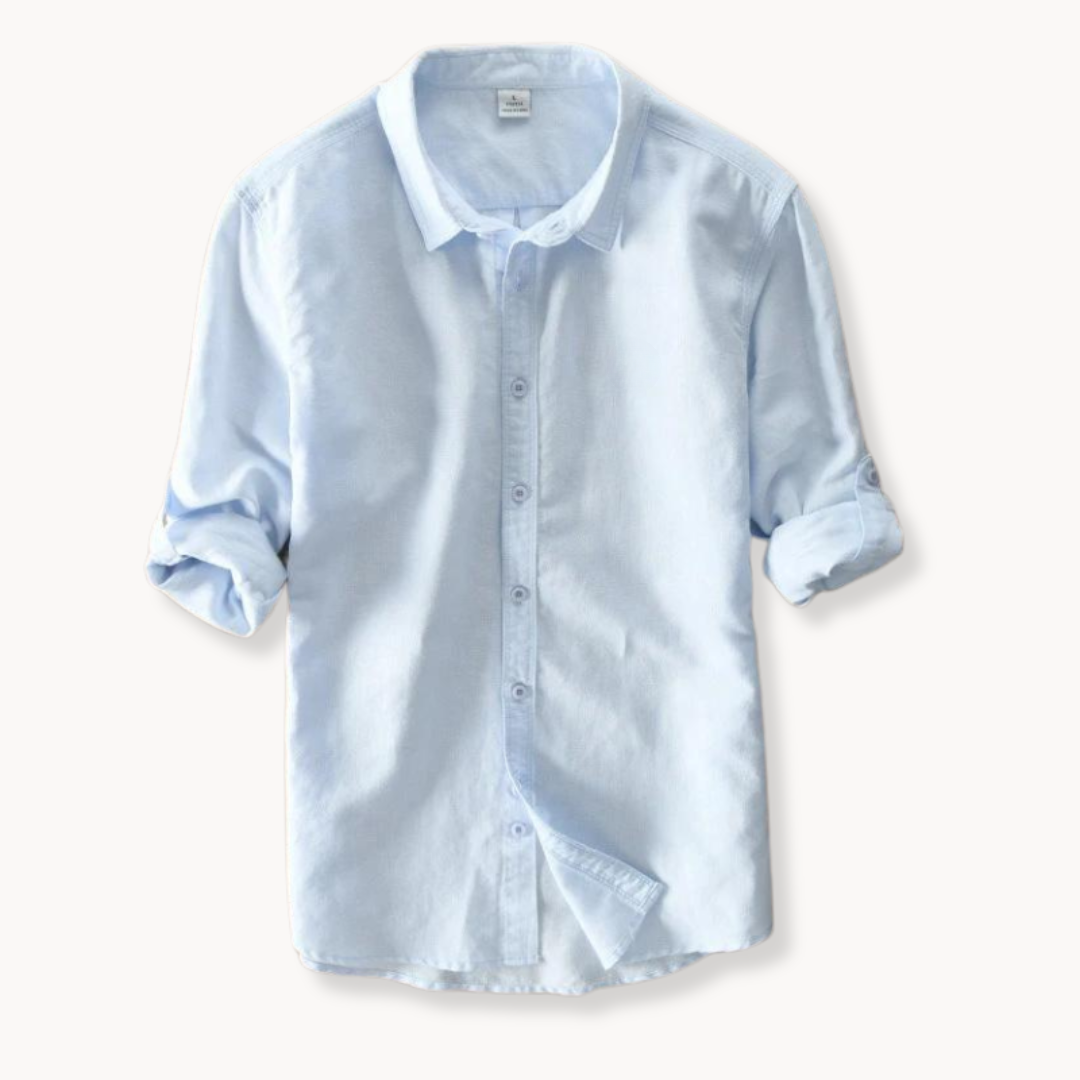 Monte Cotton Linen Shirt