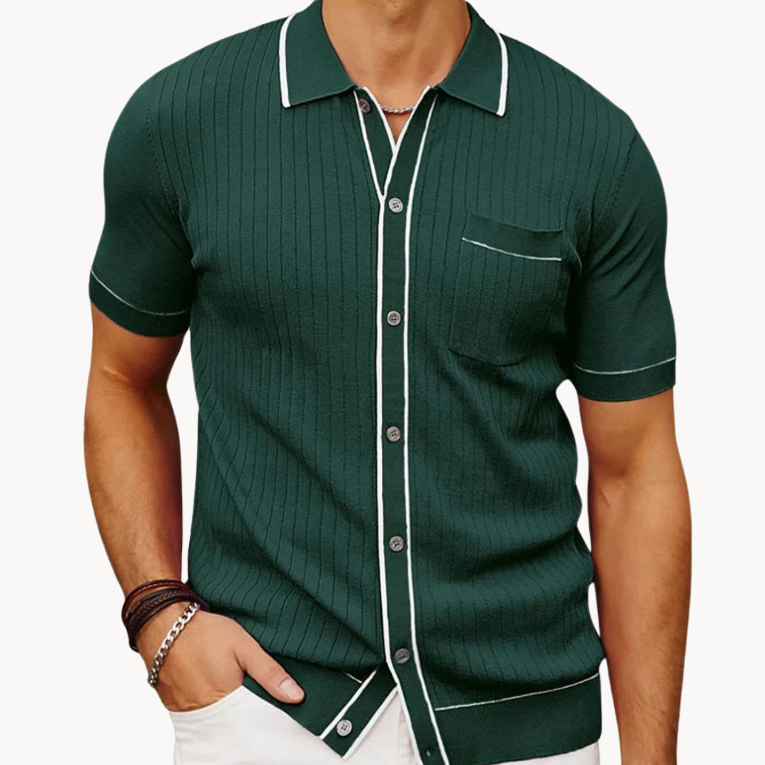 Classic Ribbed Polo