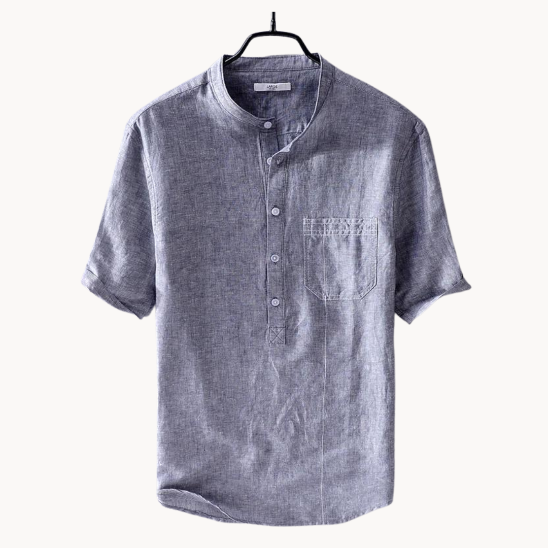 Lionel Linen Cotton Shirt