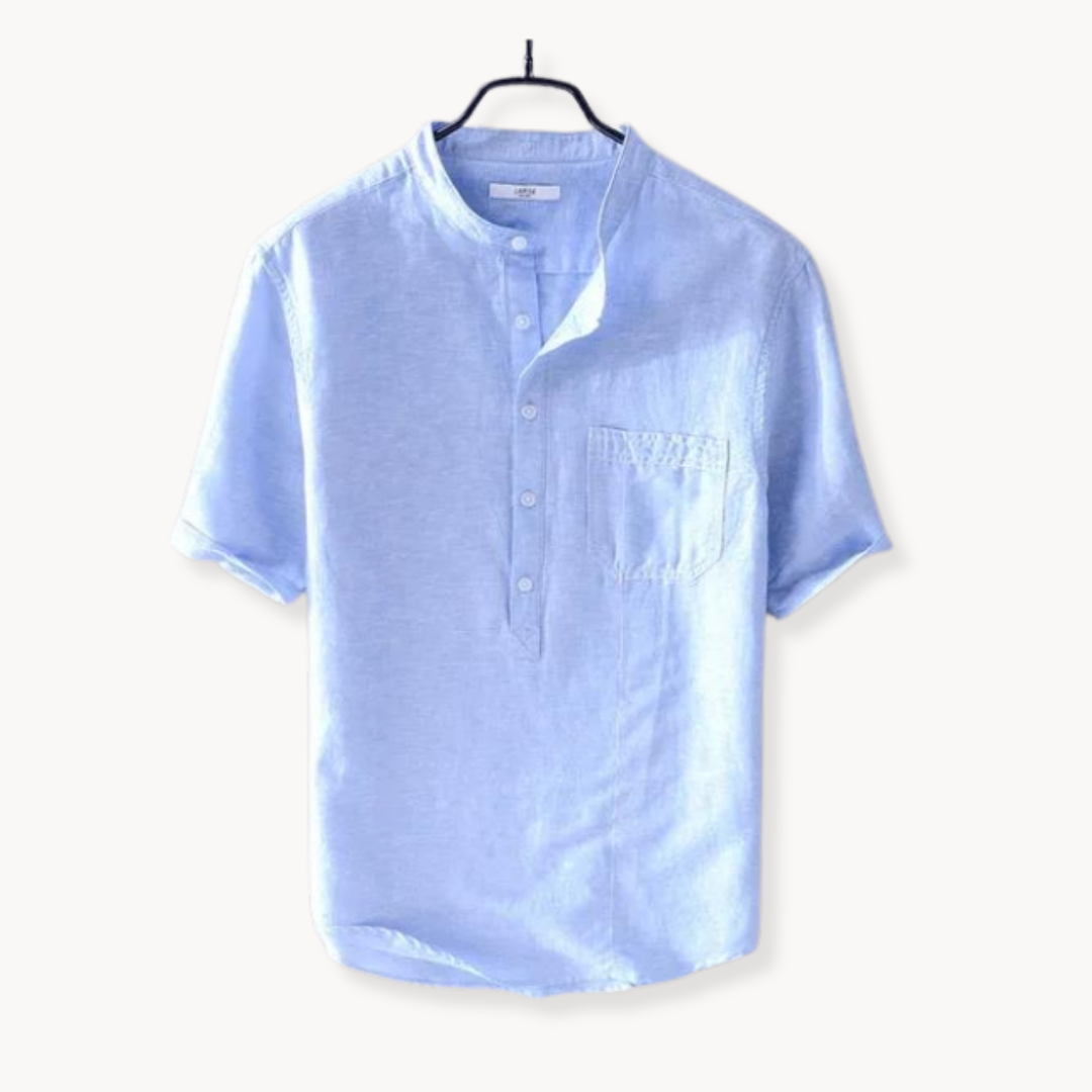 Lionel Linen Cotton Shirt